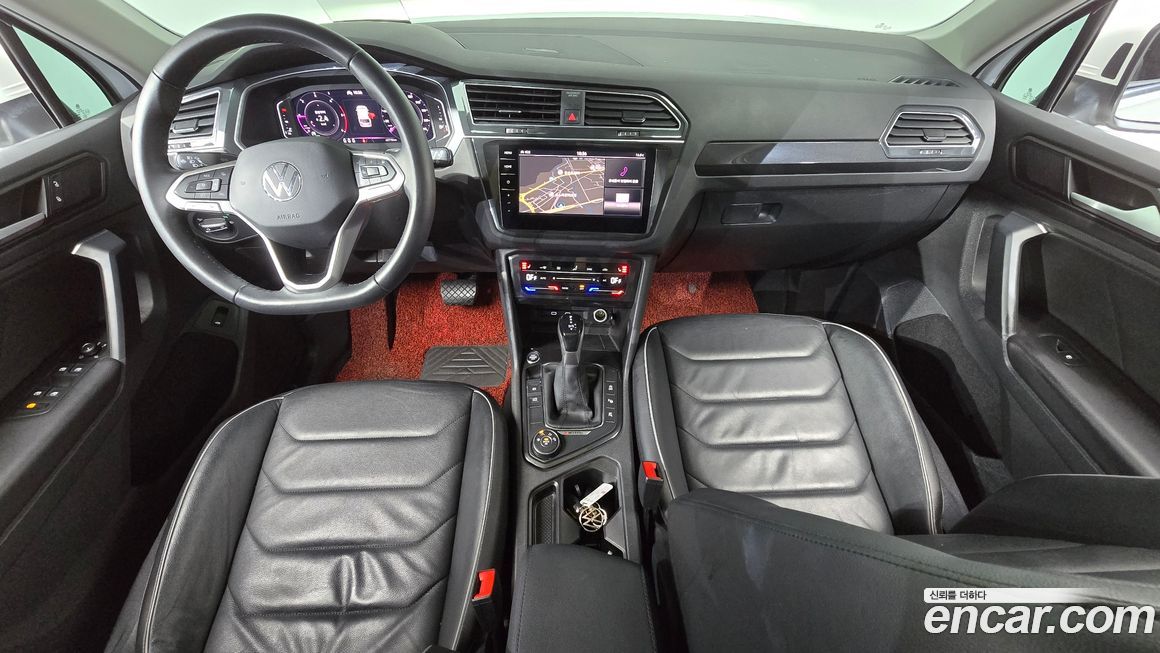 Volkswagen Tiguan 2021