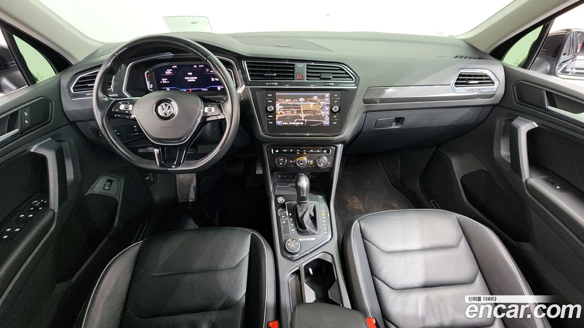 Volkswagen Tiguan 2020