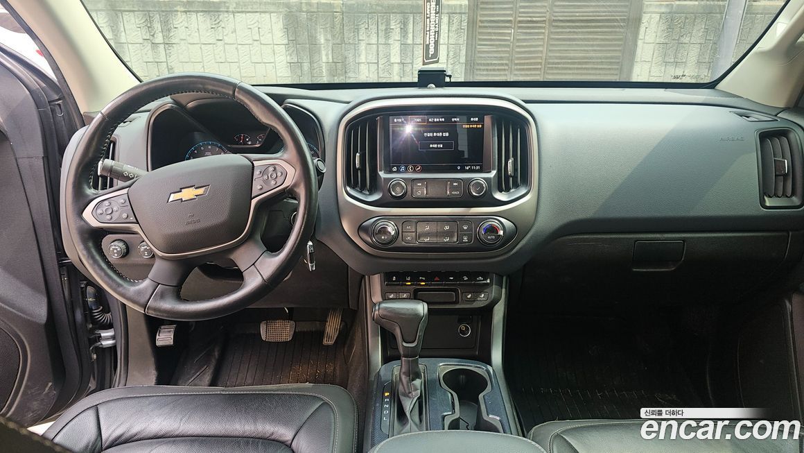 ChevroletGMDaewoo Colorado 2021