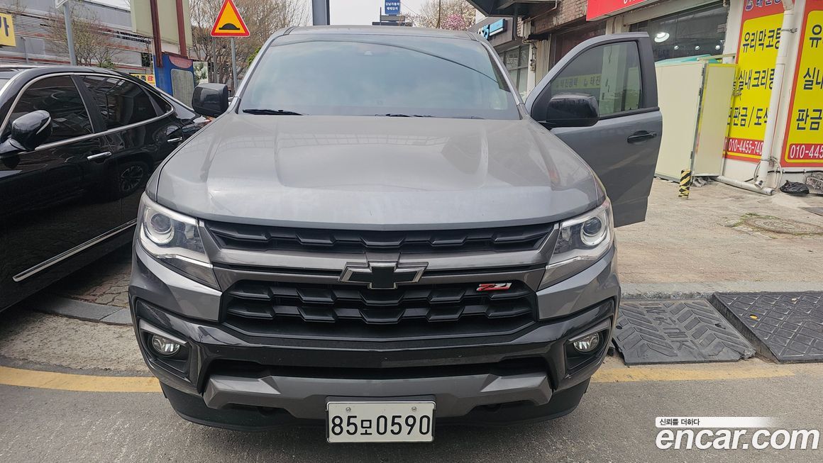 ChevroletGMDaewoo Colorado 2021