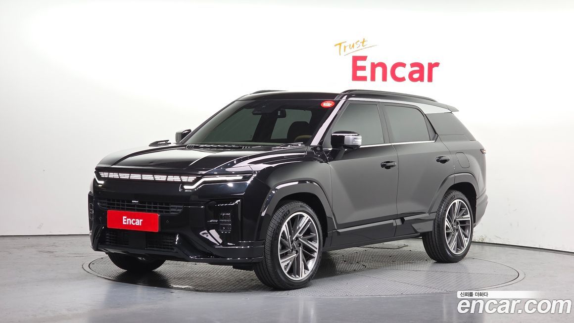 KG_Mobility_Ssangyong Actyon 2025