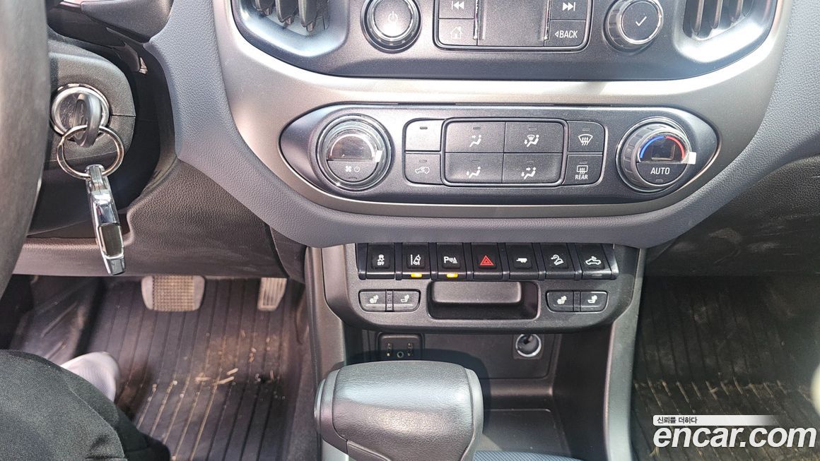 ChevroletGMDaewoo Colorado 2021