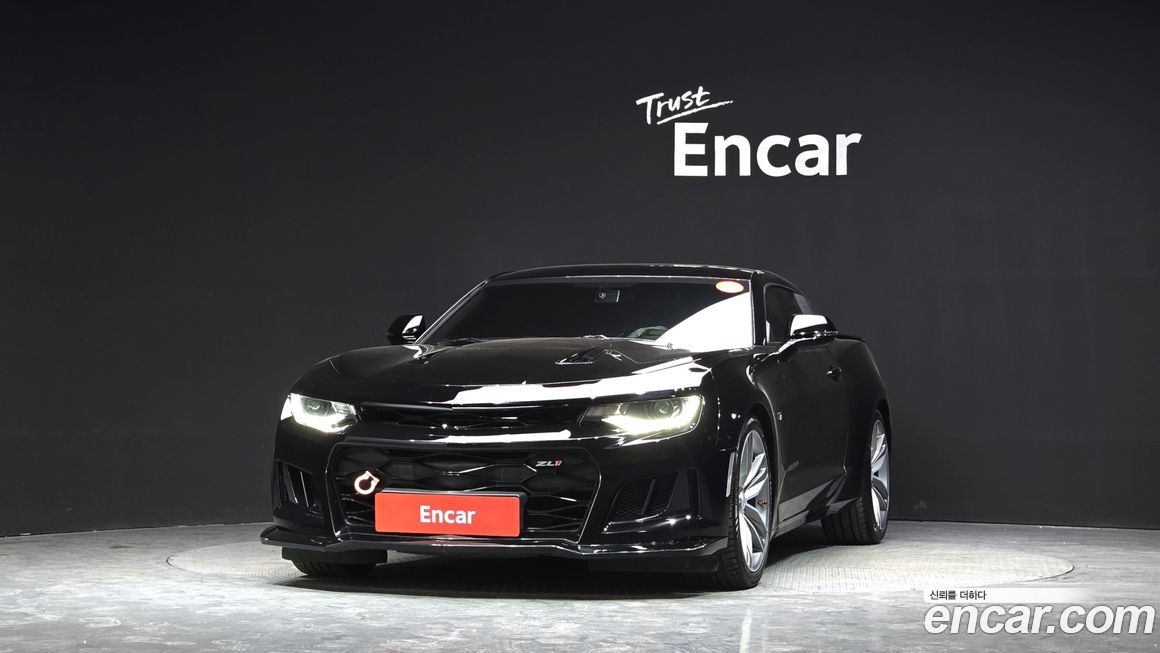 ChevroletGMDaewoo Camaro 2017