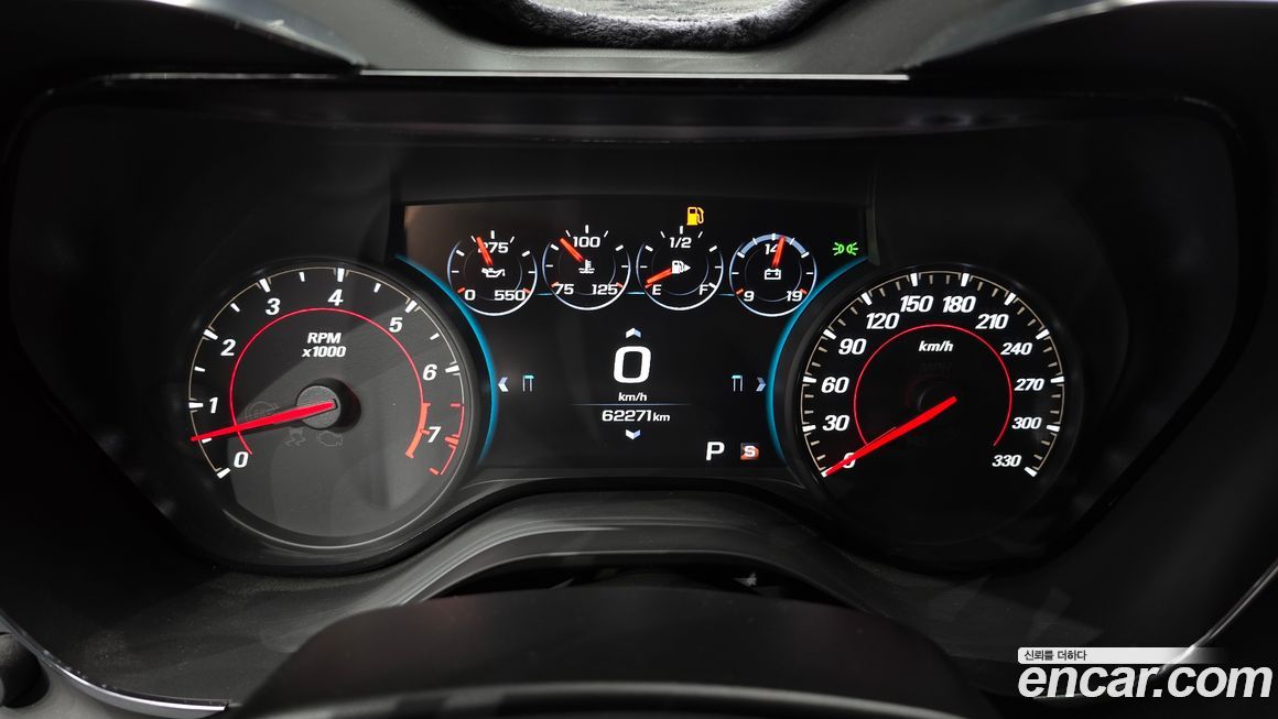 ChevroletGMDaewoo Camaro 2017