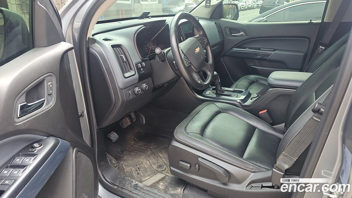 ChevroletGMDaewoo Colorado 2021