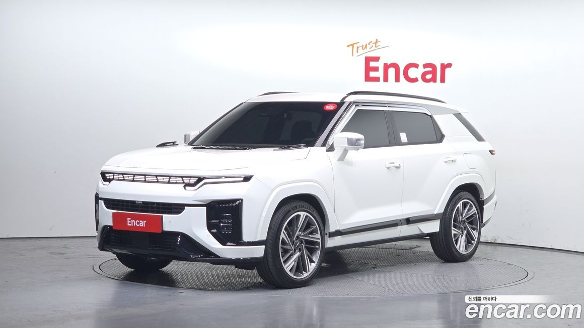 KG_Mobility_Ssangyong Actyon 2025