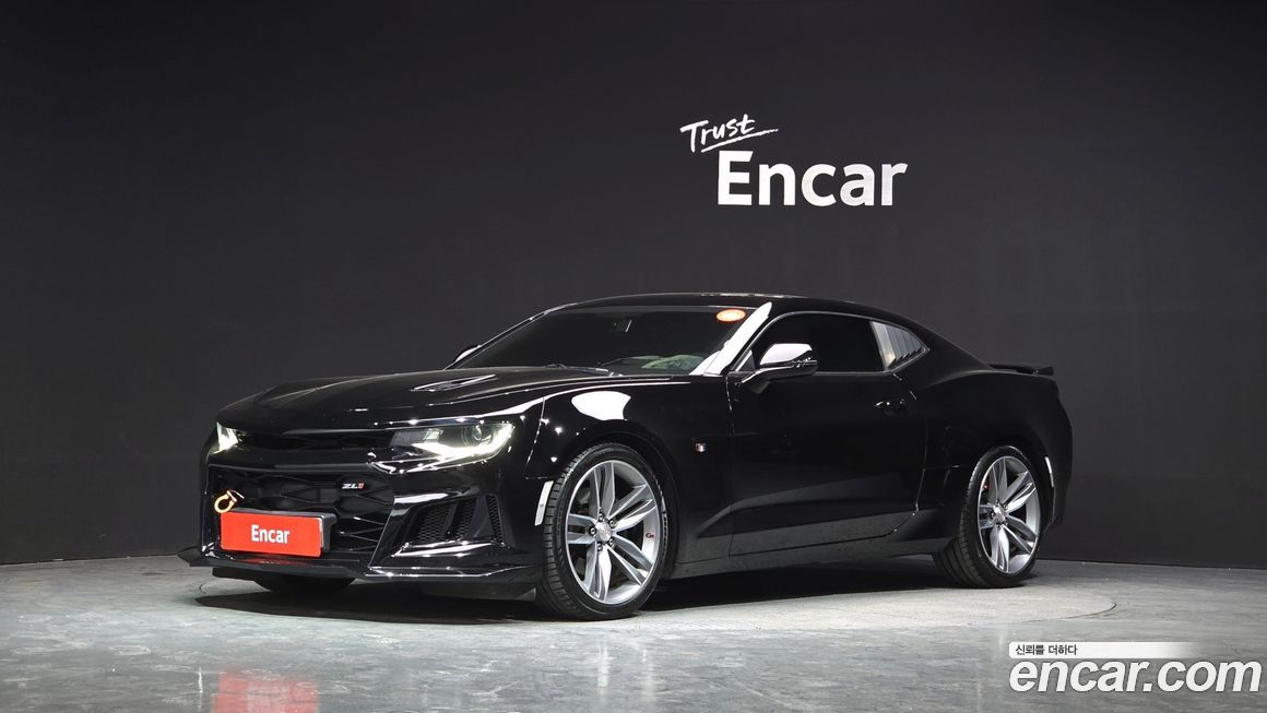 ChevroletGMDaewoo Camaro 2017