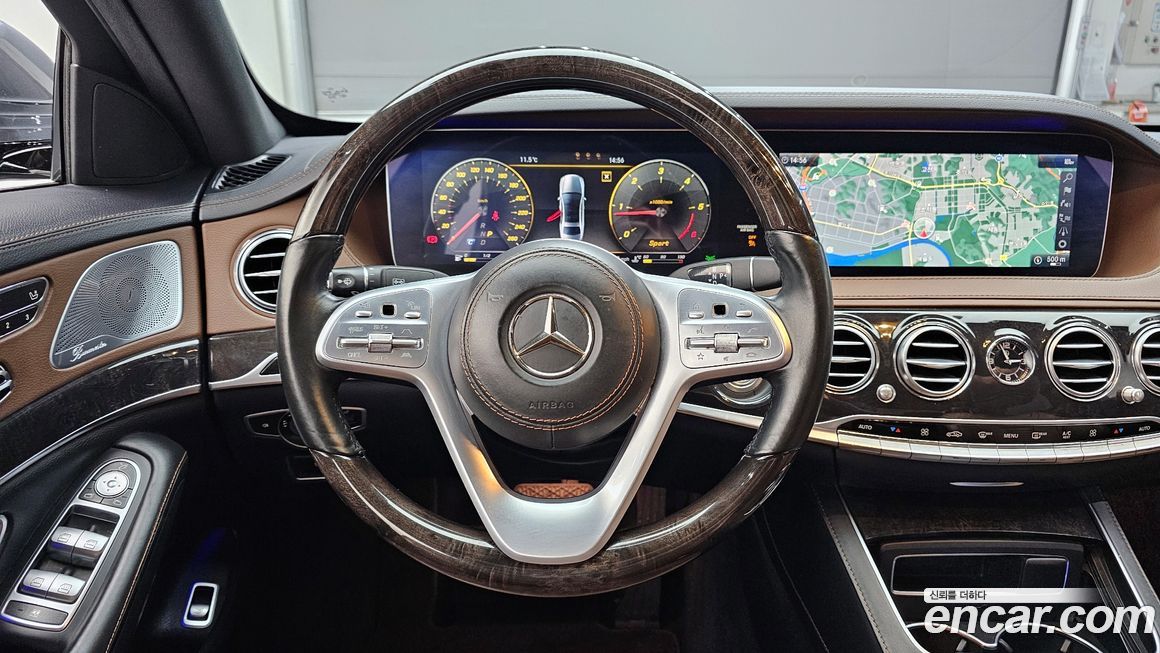 Mercedes-Benz S-Class 2018