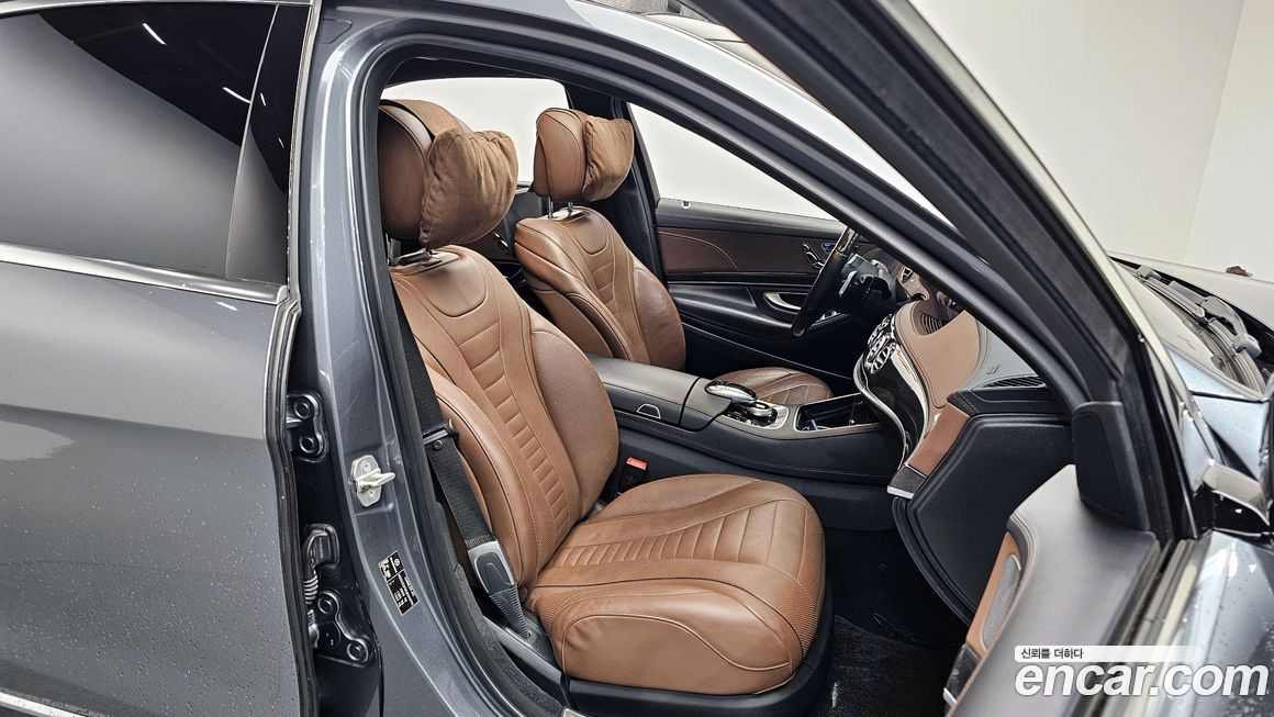 Mercedes-Benz S-Class 2018