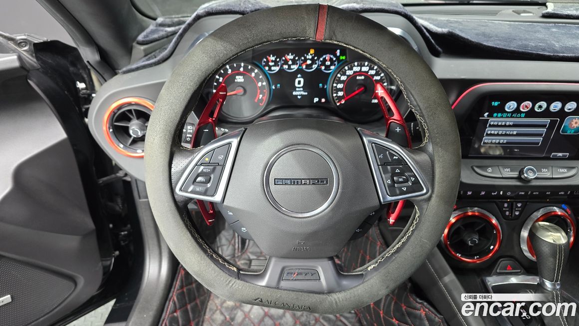 ChevroletGMDaewoo Camaro 2017