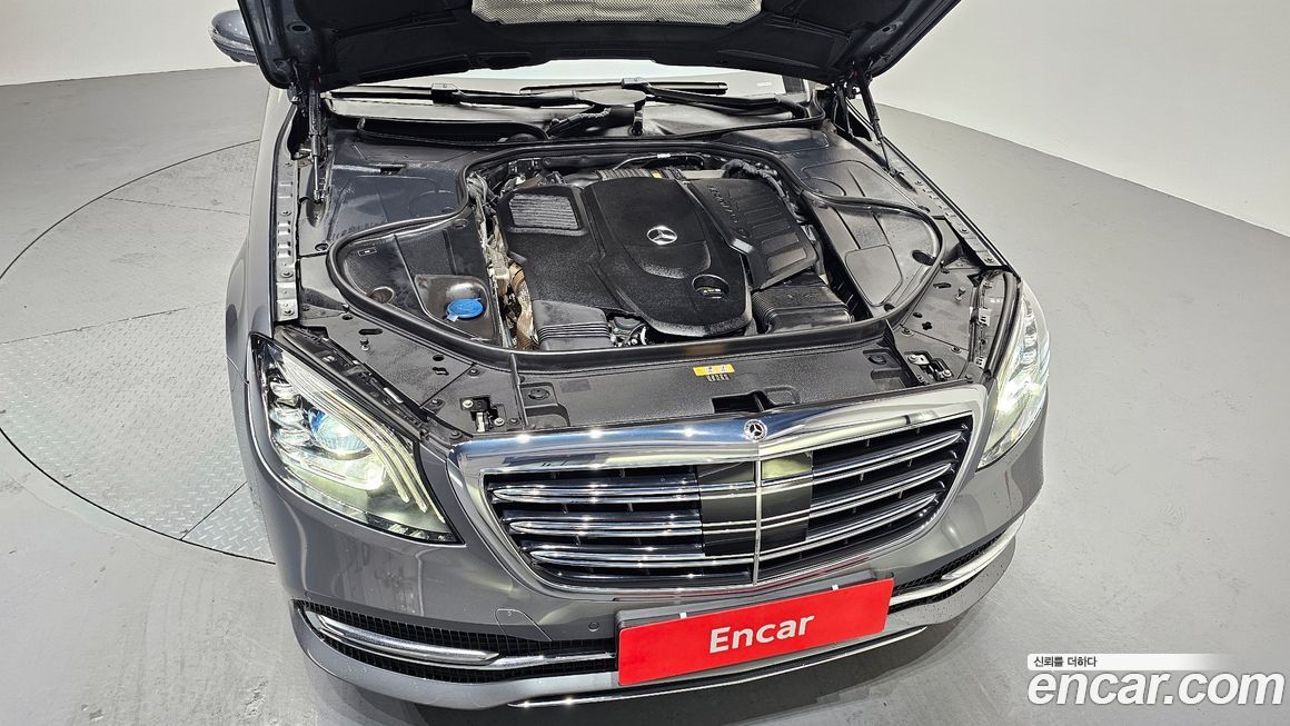 Mercedes-Benz S-Class 2018