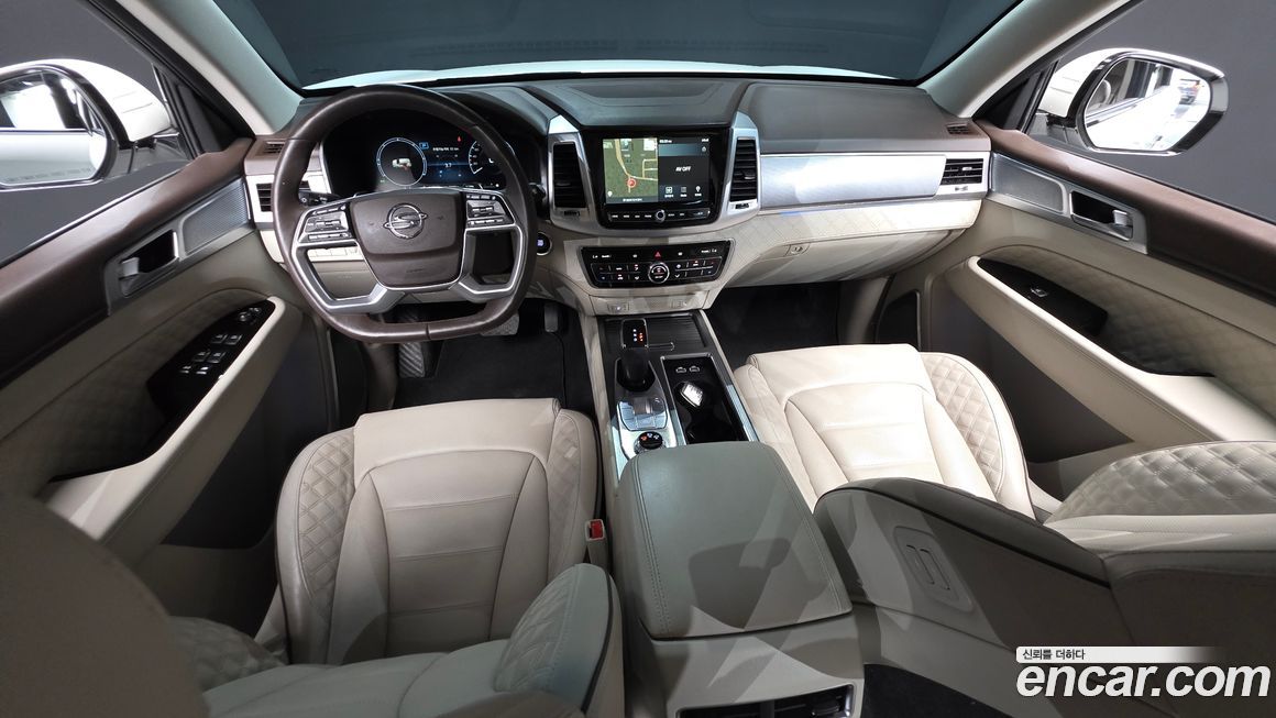 KG_Mobility_Ssangyong Rexton 2023