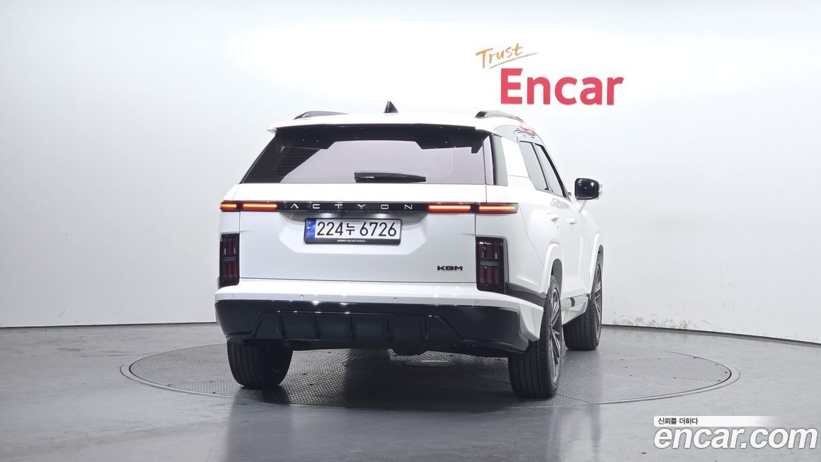 KG_Mobility_Ssangyong Actyon 2025