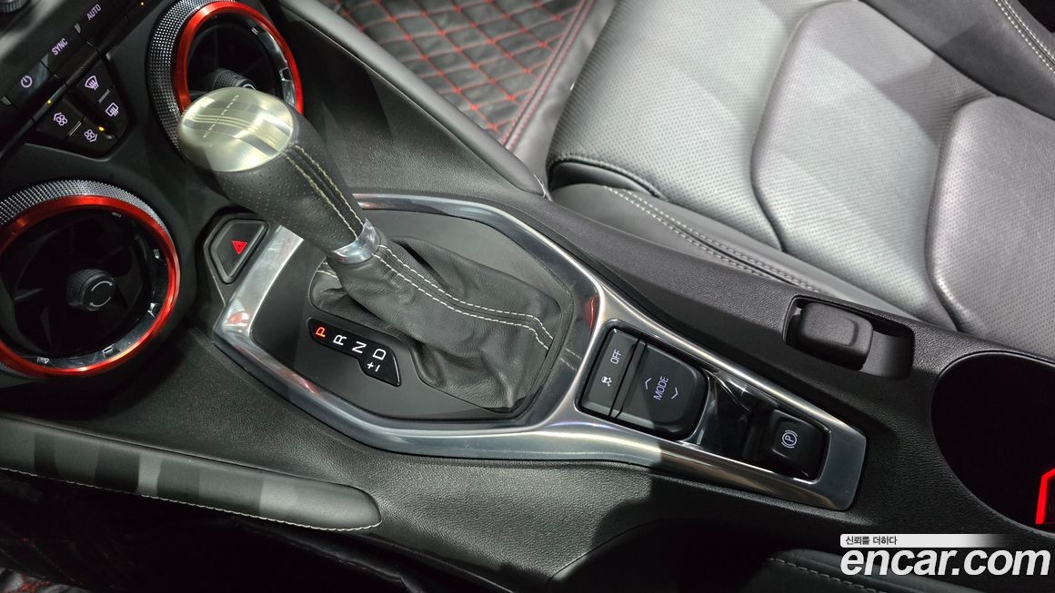 ChevroletGMDaewoo Camaro 2017