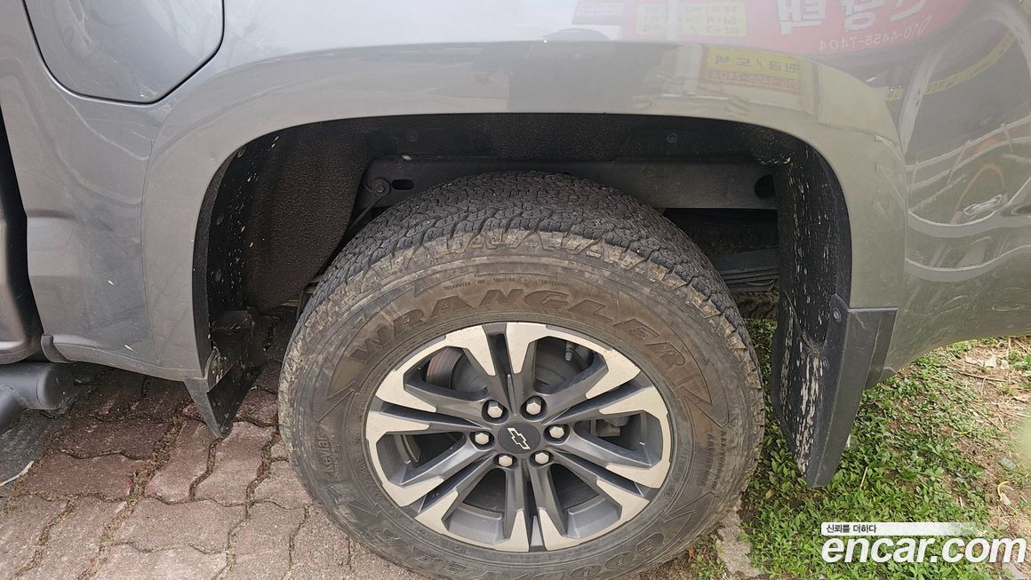 ChevroletGMDaewoo Colorado 2021