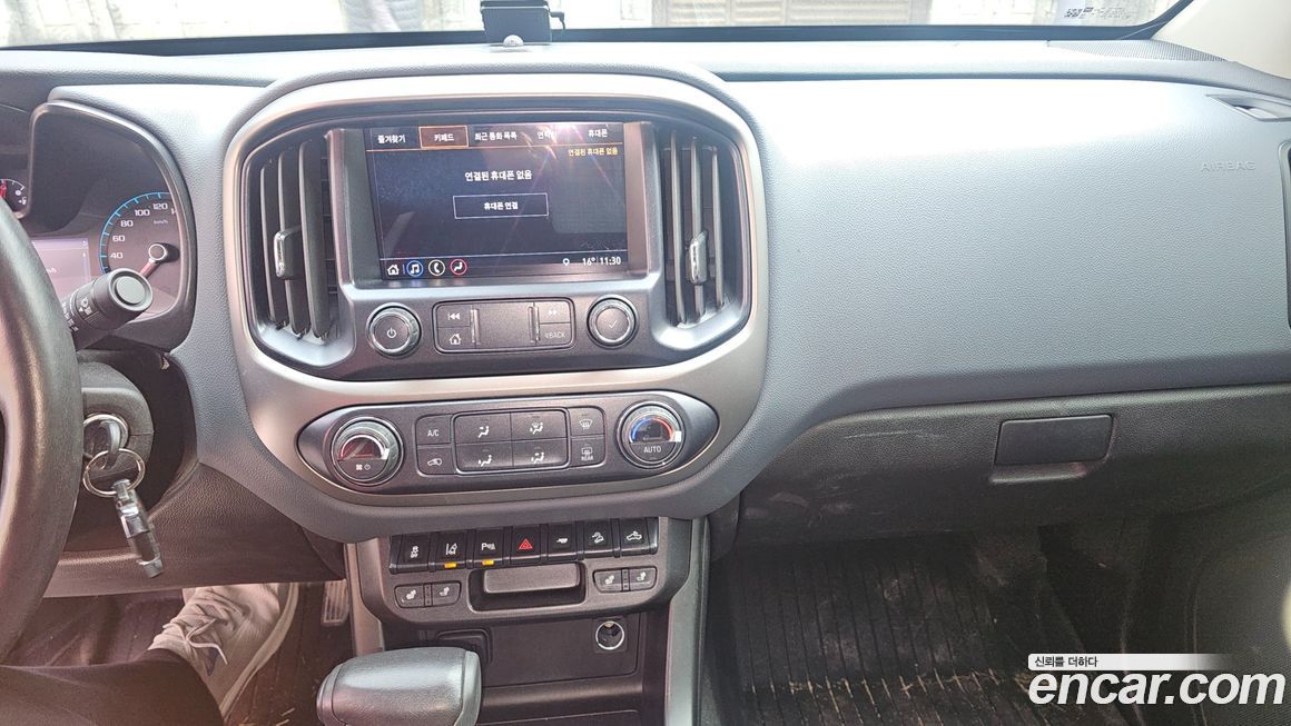 ChevroletGMDaewoo Colorado 2021