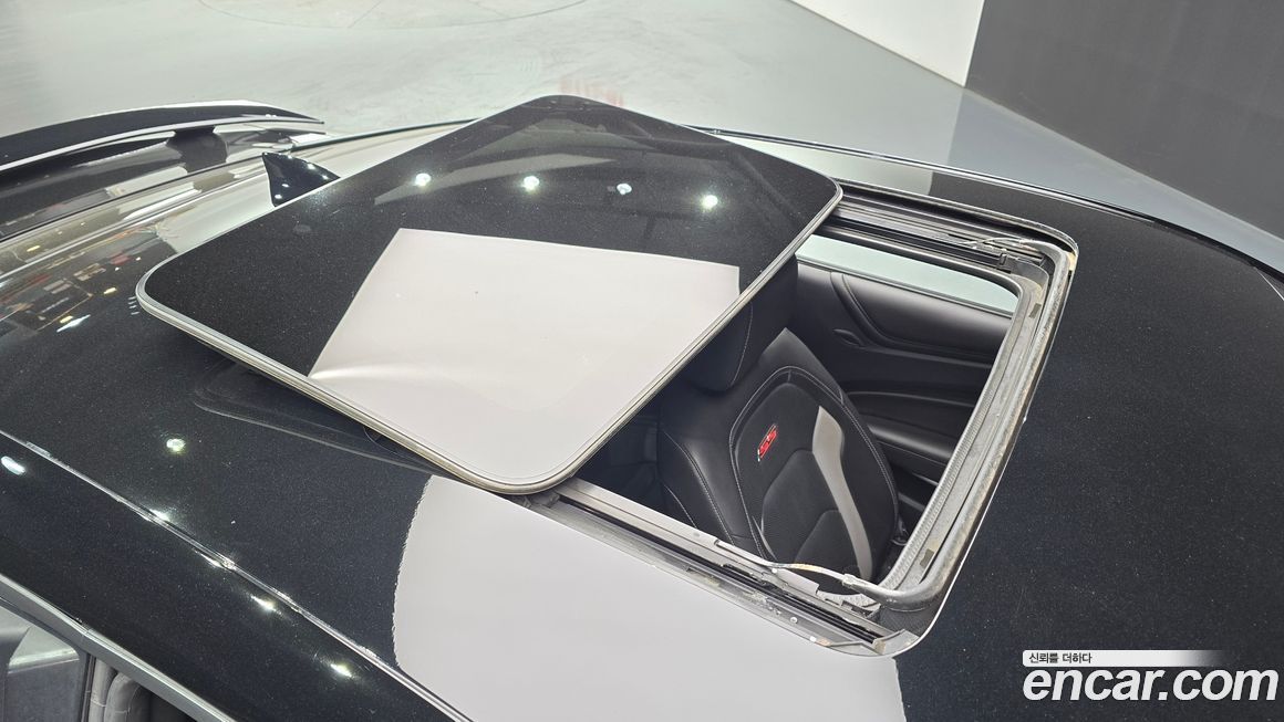 ChevroletGMDaewoo Camaro 2017