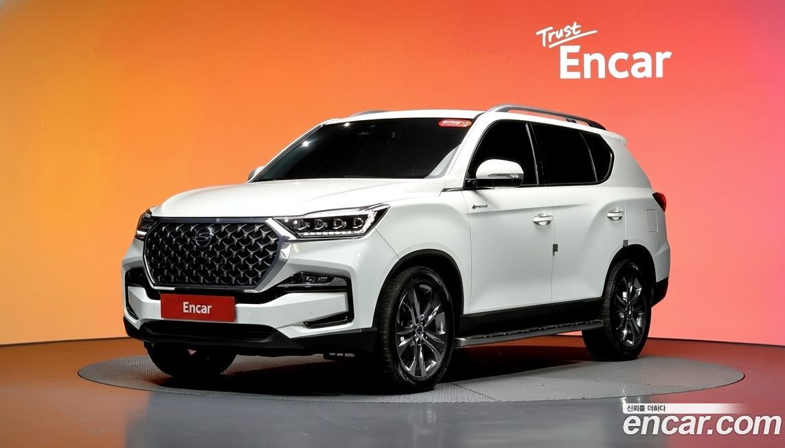 KG_Mobility_Ssangyong Rexton 2023