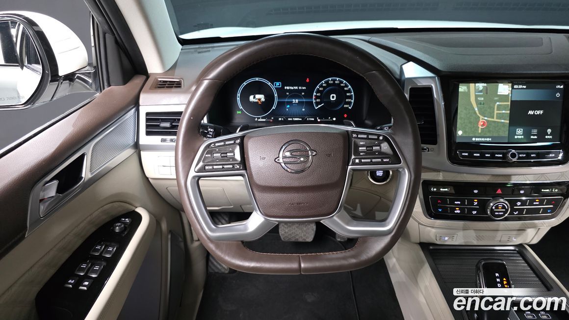 KG_Mobility_Ssangyong Rexton 2023