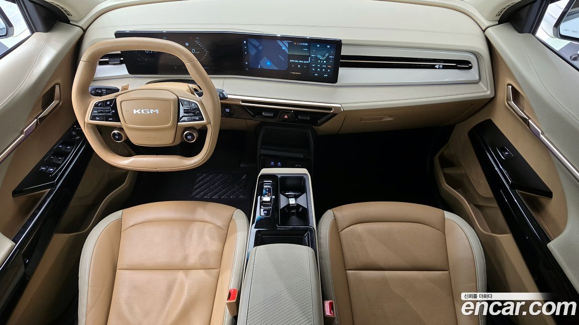 KG_Mobility_Ssangyong Actyon 2025