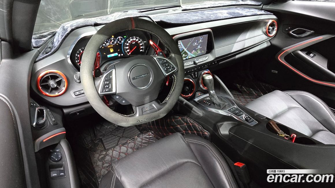 ChevroletGMDaewoo Camaro 2017