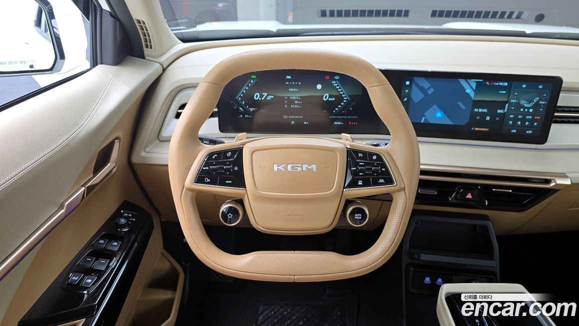 KG_Mobility_Ssangyong Actyon 2025