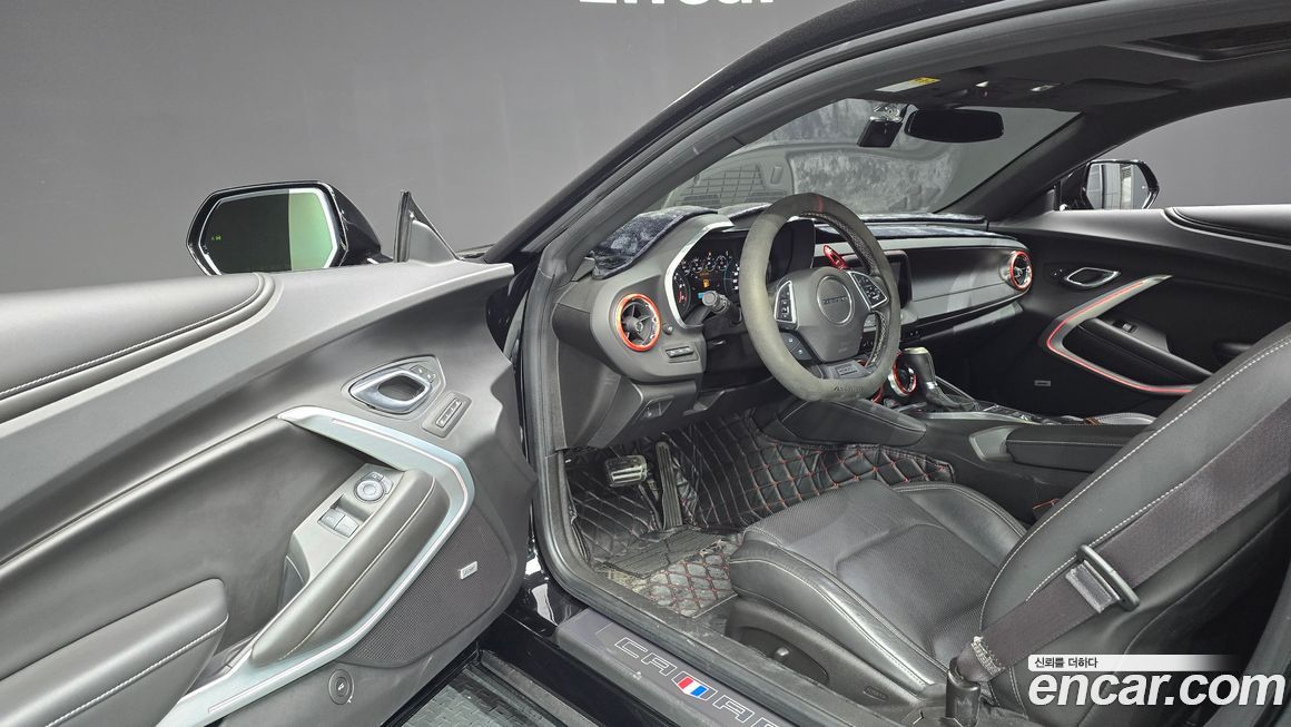 ChevroletGMDaewoo Camaro 2017