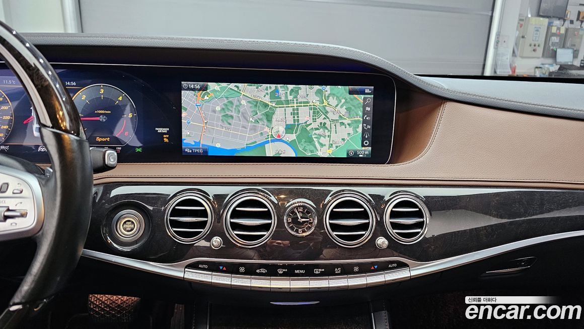 Mercedes-Benz S-Class 2018