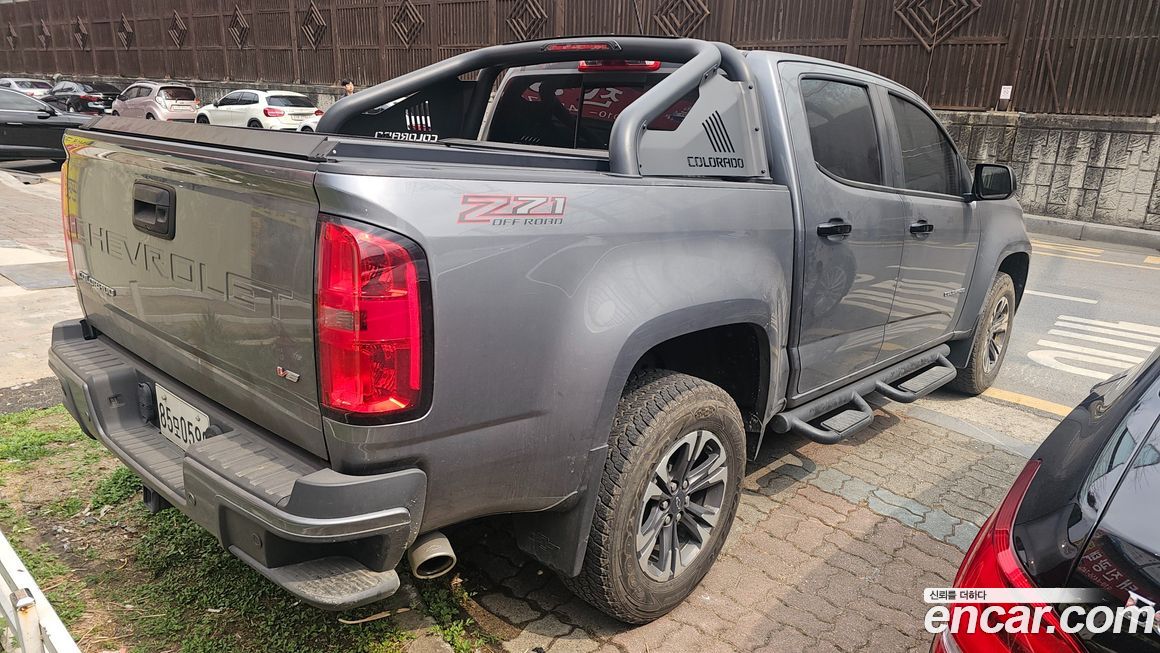 ChevroletGMDaewoo Colorado 2021