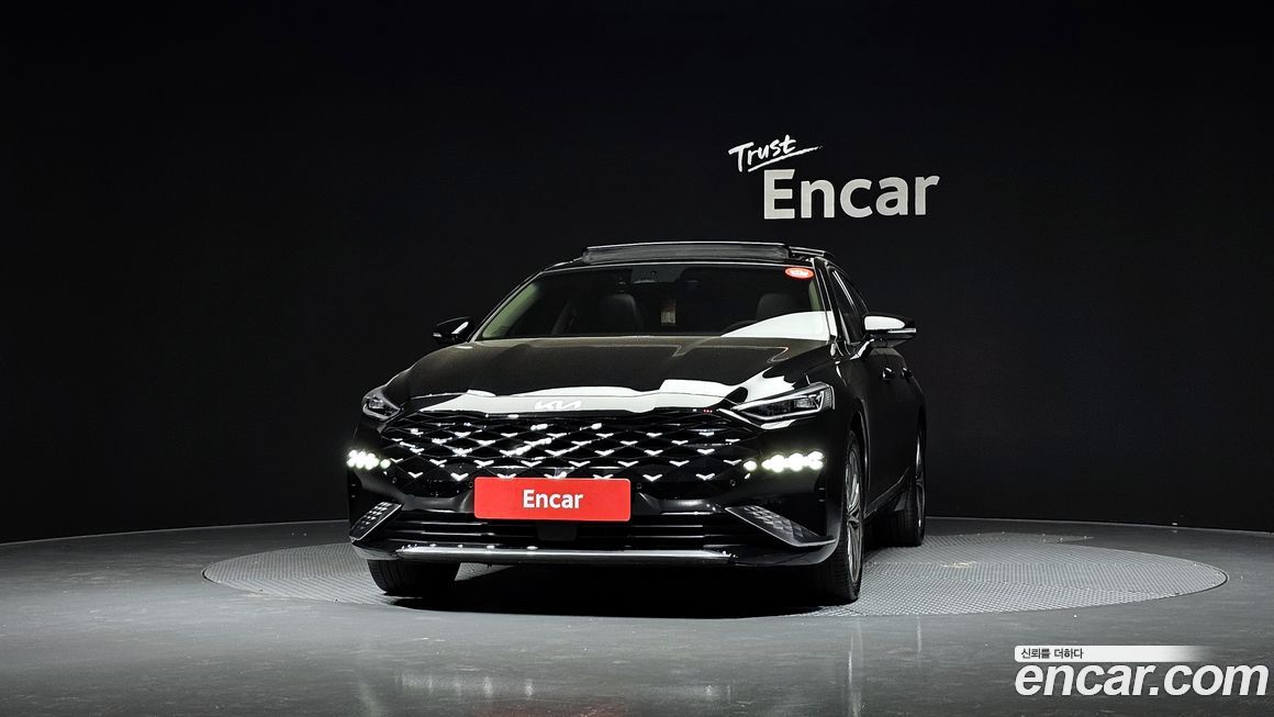Kia K8 2022