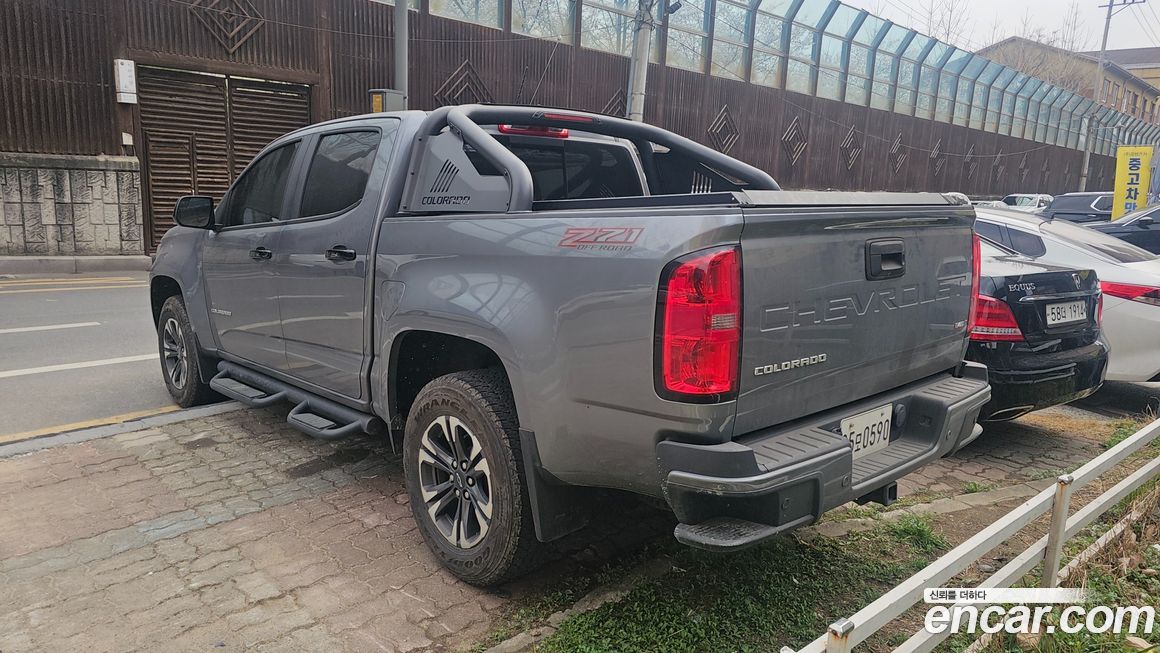 ChevroletGMDaewoo Colorado 2021