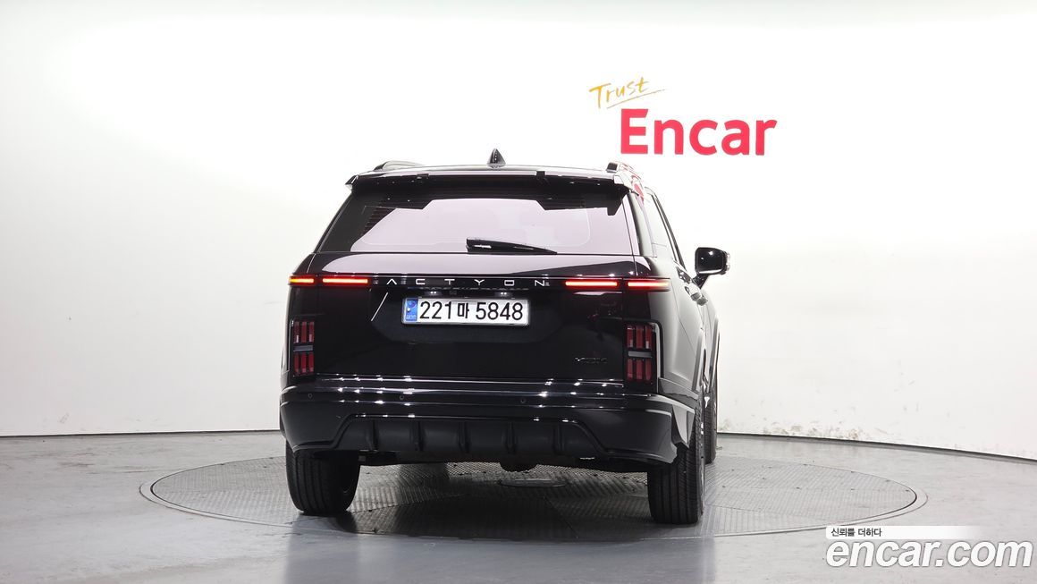 KG_Mobility_Ssangyong Actyon 2025