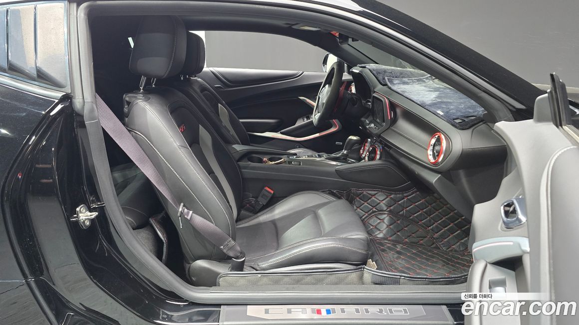 ChevroletGMDaewoo Camaro 2017