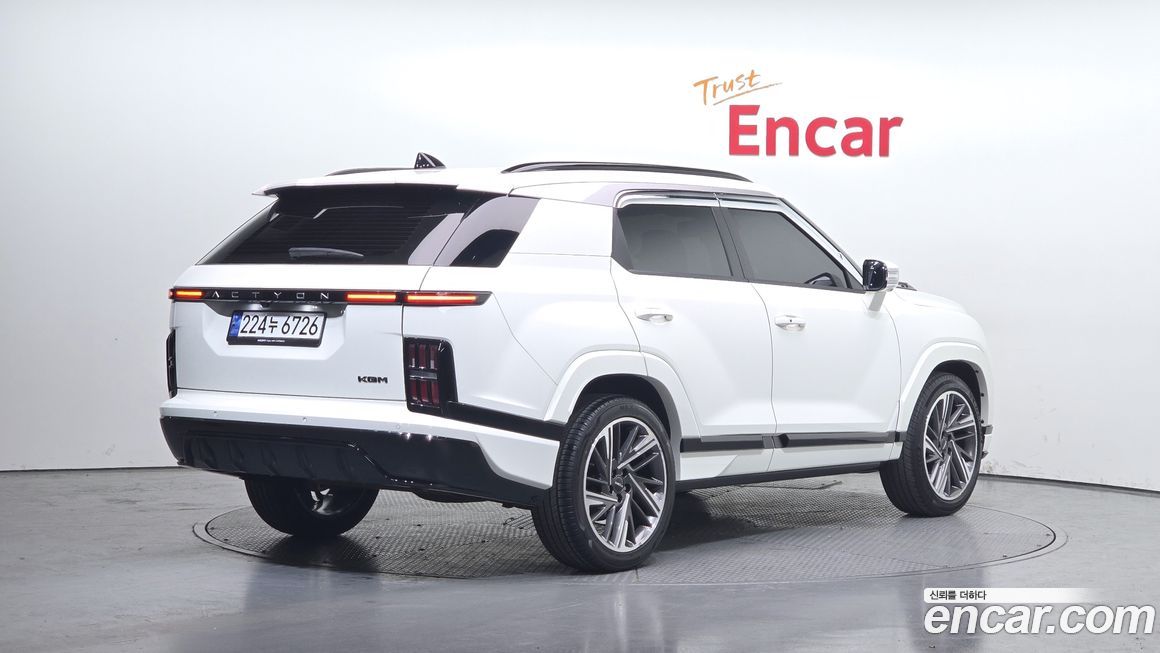 KG_Mobility_Ssangyong Actyon 2025