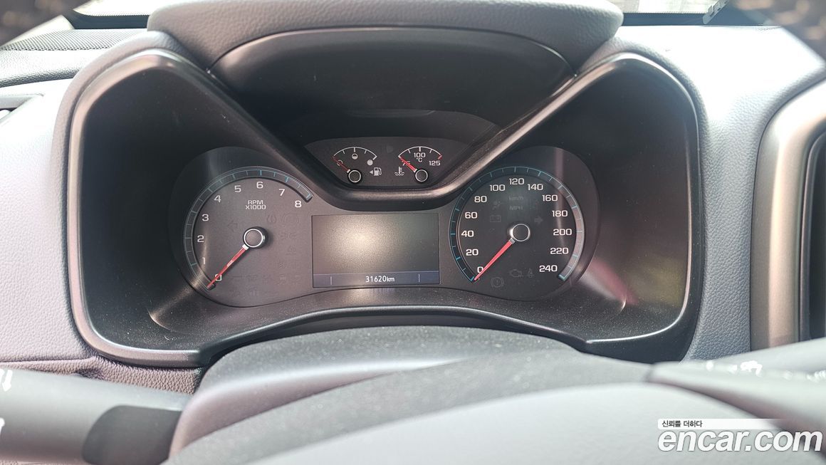 ChevroletGMDaewoo Colorado 2021