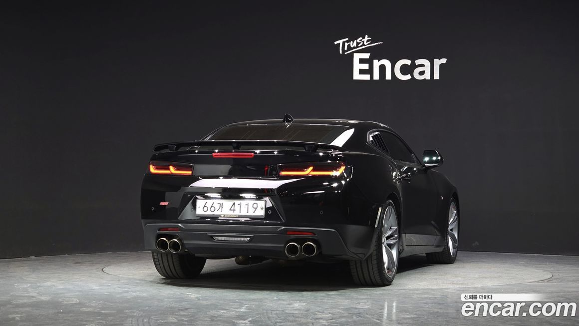 ChevroletGMDaewoo Camaro 2017