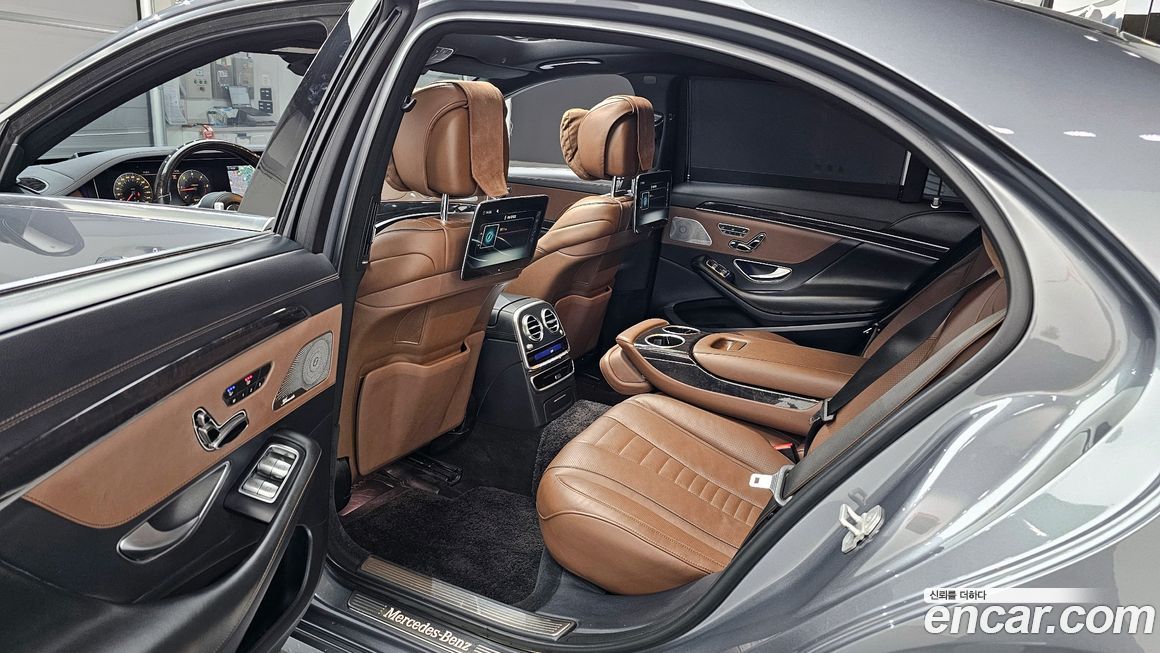 Mercedes-Benz S-Class 2018