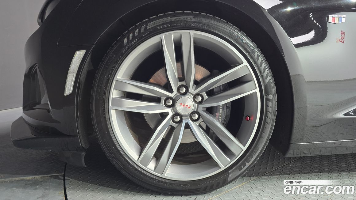 ChevroletGMDaewoo Camaro 2017