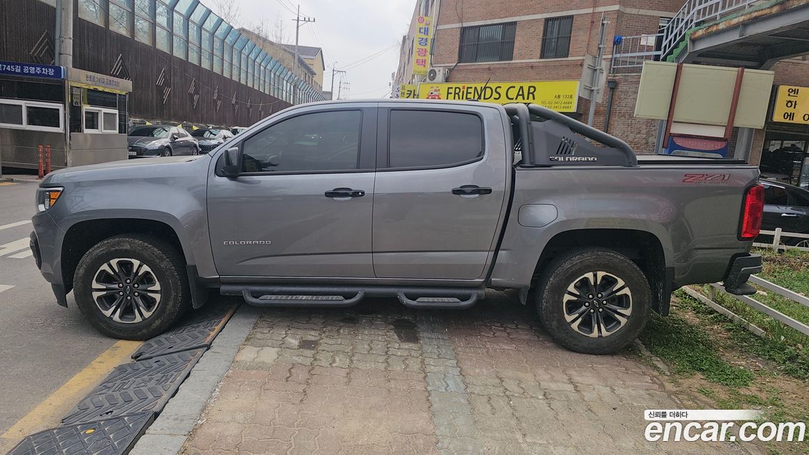 ChevroletGMDaewoo Colorado 2021