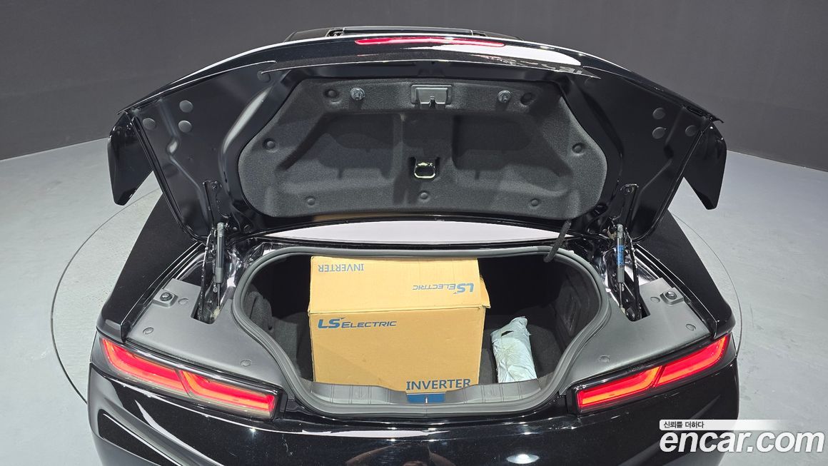 ChevroletGMDaewoo Camaro 2017