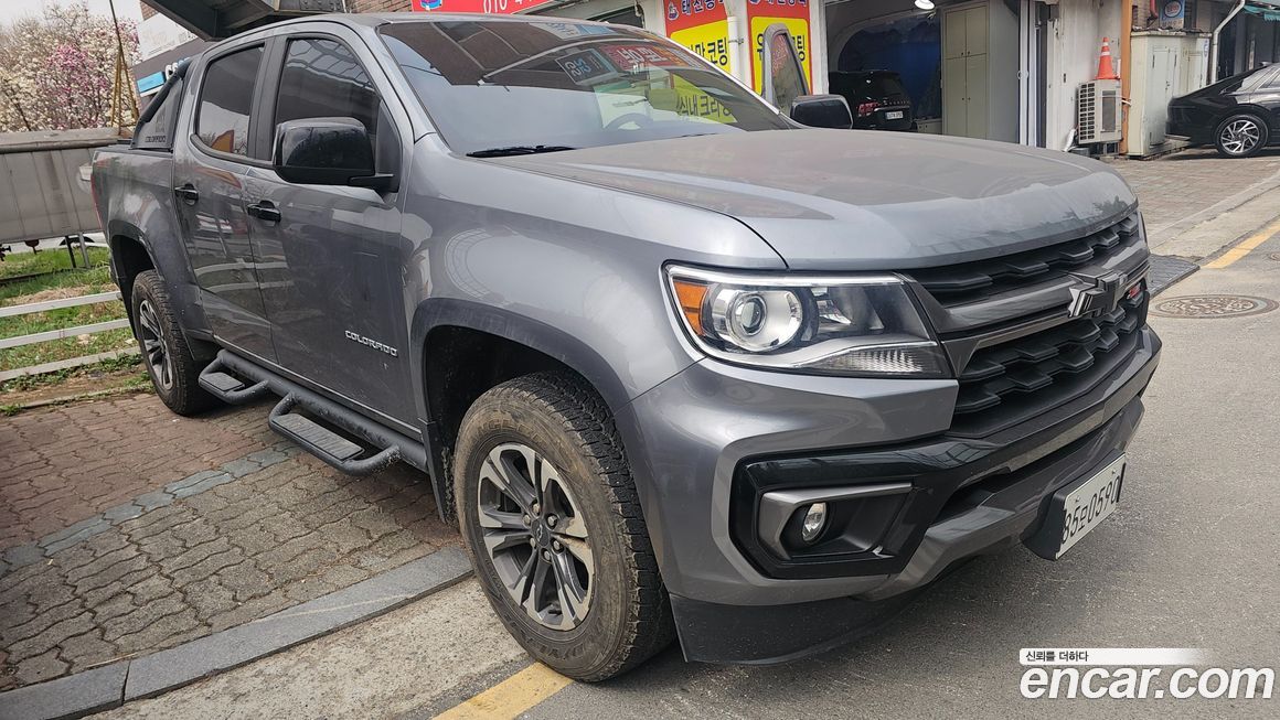 ChevroletGMDaewoo Colorado 2021