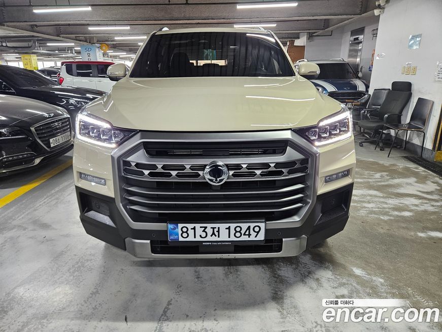 KG_Mobility_Ssangyong Rexton 2025