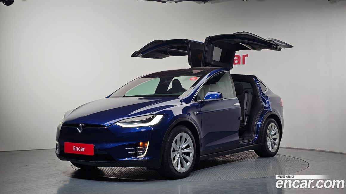 Tesla Model X 2020