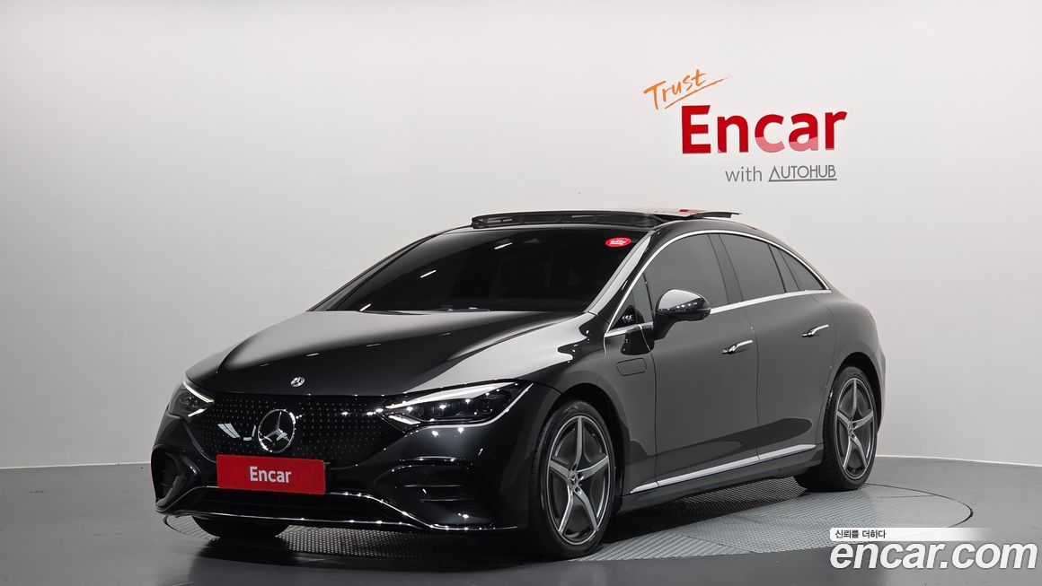 Mercedes-Benz EQE 2023