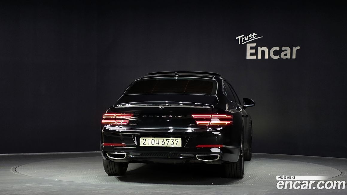 Genesis G80 2022