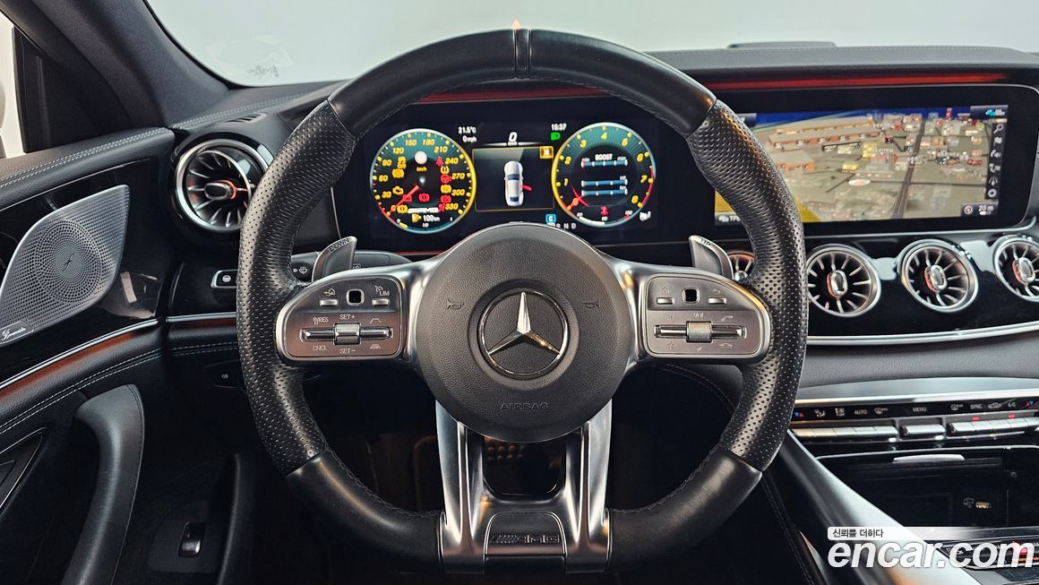 Mercedes-Benz AMG GT 2020