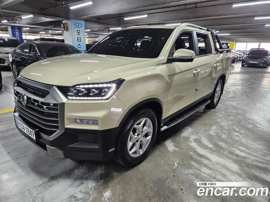 KG_Mobility_Ssangyong Rexton 2025