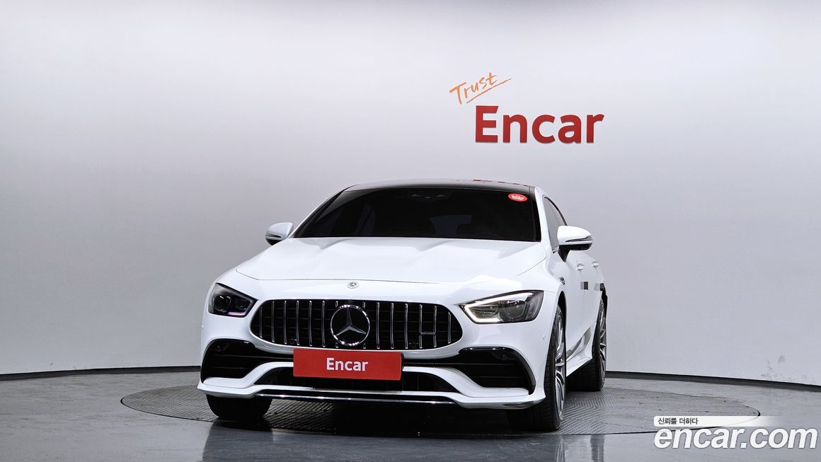 Mercedes-Benz AMG GT 2020