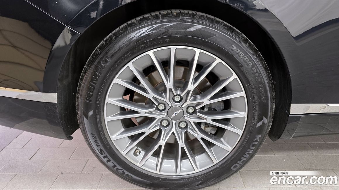 Genesis G80 2022