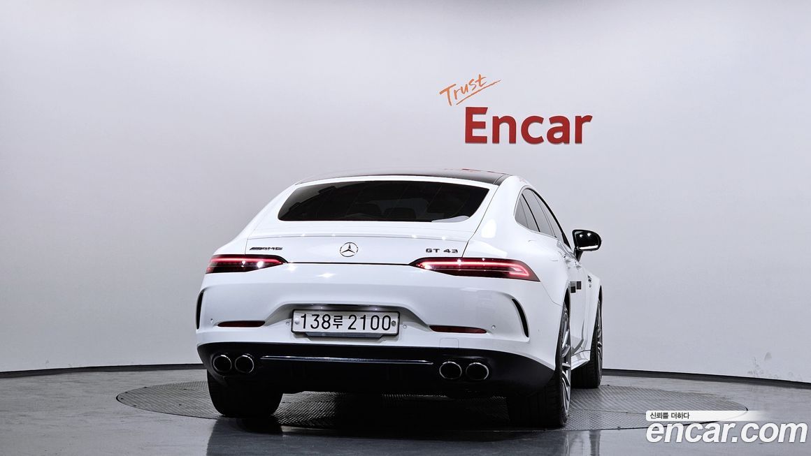 Mercedes-Benz AMG GT 2020